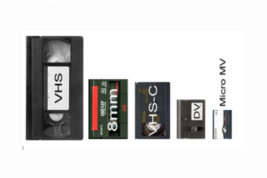 Videobändern Micro MV 1